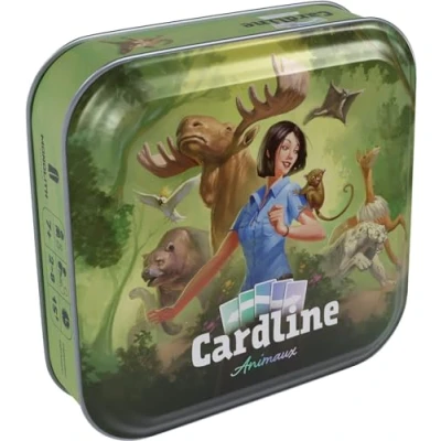 Image de Asmodee Monolith Cardline : Animaux 2 Jeux de société Cartes A partir 7 Ans à 8 Joueurs Version française