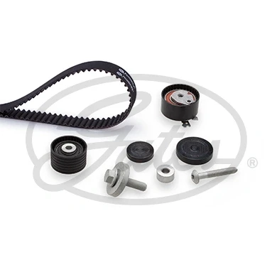 Image de GATES K045671XS Kit de distribution sans pompe à eau RENAULT: LAGUNA 2, MEGANE 2 Coupe Cabriolet, 3