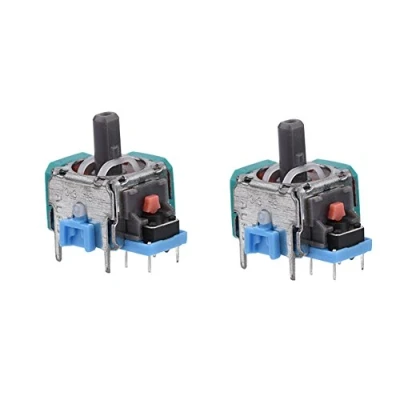 Image de Tihebeyan Joystick analogique, Remplacement du capteur de Module 3D Stick analogique pour Le contr?Leur PS4 Playstation4 (2pcs)