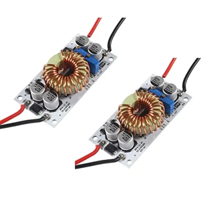 Image de TECNOIOT 2pcs DC Boost Converter Constant Current Mobile Power Supply 10A 250W LED Driver