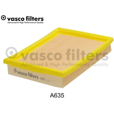Image de DAVID VASCO A635 Filtre à air 37 166 212 rectangulaire Cartouche filtrante OPEL: Corsa B 3/5 portes, Tigra Coupe, Combo Van