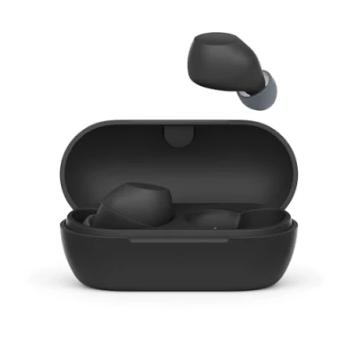 Image de Sony WF C710NSA Écouteurs sans Fil à réduction de Bruit, écouteurs légers, Commandes tactiles, Connexion multipoint, IPX4, jusqu&#039;à 40 HR Pile, Charge Rapide, iOS et Android Noir