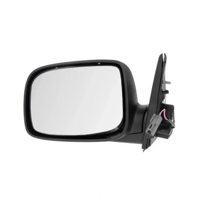 Image de Rétroviseur extérieur Alkar 9047899 gauche chrome électrique convexe pour véhicules avec direction à ISUZU: D Max 1 Pickup