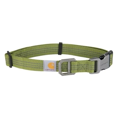 Image de Carhartt Collier en Nylon pour Chien Forme de Canard Vert Mousse Taille M