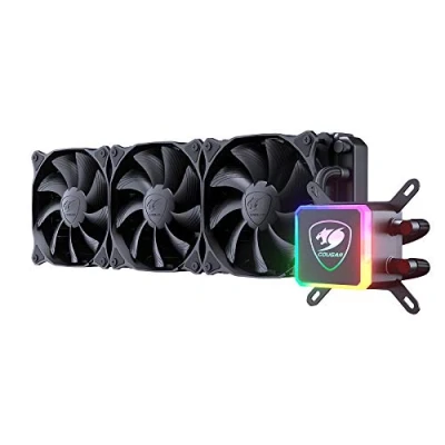 Image de COUGAR Gaming AQUA 360 Processeur Refroidisseur de liquide tout en un Noir 1 pièce(s) Neuf