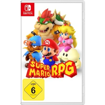 Image de Jeu Super Mario RPG Nintendo Switch Action En boîte PEGI 7+