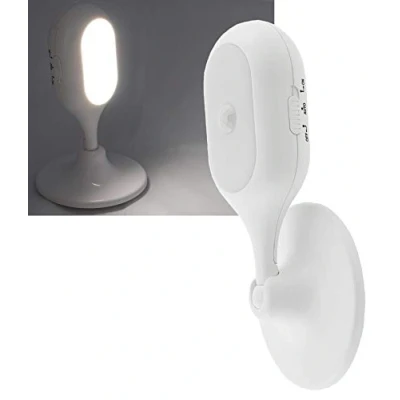 Image de Lampe LED à piles avec détecteur de mouvement, blanc neutre