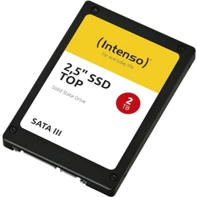 Image de Intenso Disque SSD Interne, 2,5&quot; Top SATA III, 2 to, 550 Mo/s