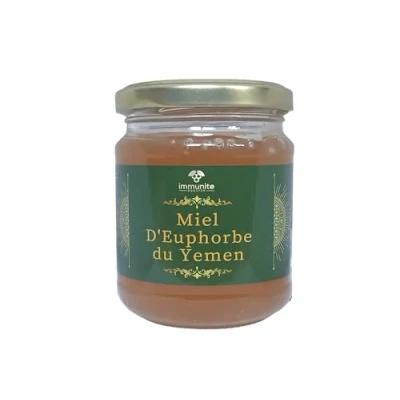 Image de Miel d’Euphorbe (miel de cactus) du Yemen (Sâl) Première Qualité Pur Poids Net 250g immunite BOOSTER