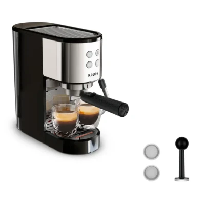 Image de ESPRESSO POMPE VIRTUOSO ESSENTIAL KRUPS XP441810