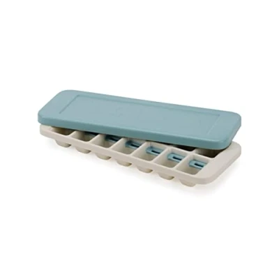 Image de Joseph Duo Bac à glaçons QuickSnap™ Easy Release avec couvercle empilable Bleu