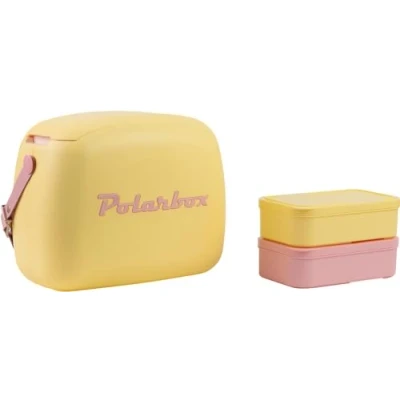 Image de Glacière Lunchbox 6L Bleu Pop POLARBOX (Jaune Pop)