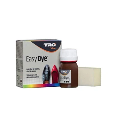 Image de TRG The One Easy Dye, Teinture pour chaussures, Marron (180 Chocolate), 25 ml
