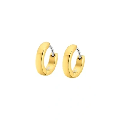 Image de Lotus Boucles d&#039;oreilles créoles Style Men&#039;s Earrings LS2226 4/1, Taille unique, Métal, Il ne s&#039;agit pas d&#039;une pierre précieuse
