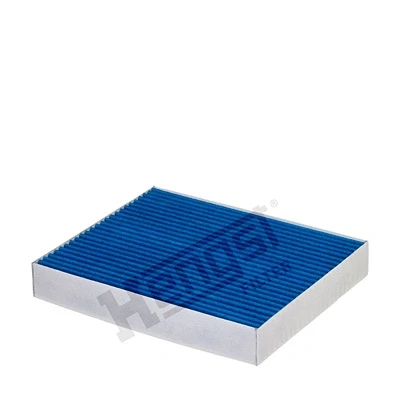 Image de HENGST FILTER E3992LB Filtre d&#039;habitacle avec effet antibactérien 275 223 40 FORD: S Max Mk2, Focus Mk4 3/5 portes, Mondeo 5 Kombi, FORD USA: Edge Mk2