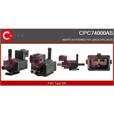 Image de CASCO CRE60101AS Régulateur d&#039;Alternateur 12V