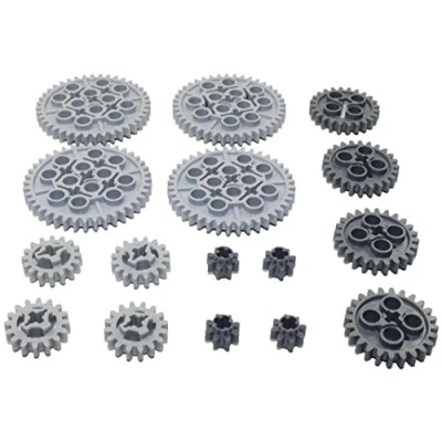 Image de LEGO 16pc Technic gear SET by