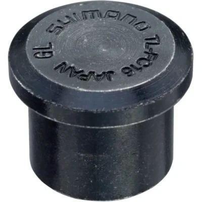 Image de Embouts Arrache Manivelle TL FC15 pour Pédalier Axe ISIS et Octalink SHIMANO Noir Mixte
