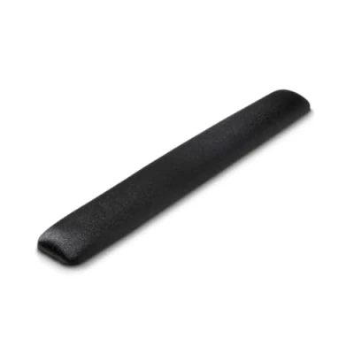 Image de Repose main pour clavier Ergo Noir Mousse à mémoire de forme Antidérapant Ergonomique