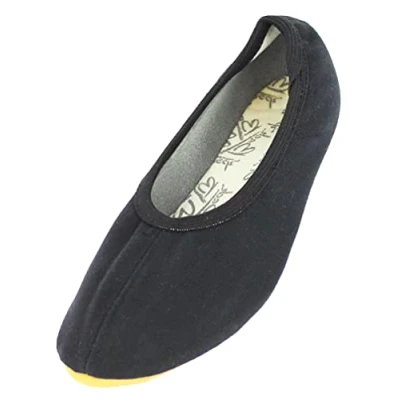Image de Beck Mixte enfant Basic 060 Chaussures de Gymnastique, Noir Schwarz 02, 32 EU