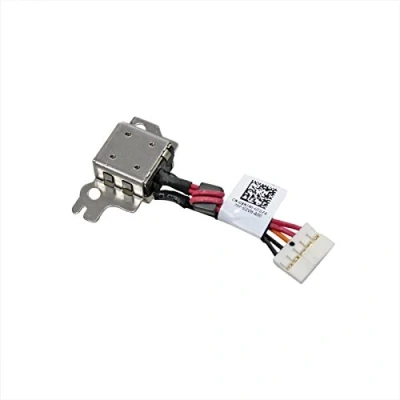 Image de Gintai Prise Charge DC Power Jack Dock Port Câble Alimentation pour Dell Chromebook 11 3180 3181 3189 Latitude 3190 2 in 1 XNJ46 0XNJ46 CN DC30100ZI00 DC30100ZR00 DC30100ZS00
