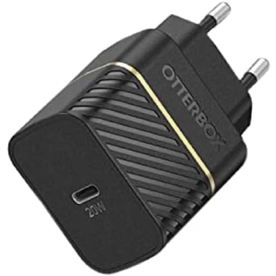 Image de OtterBox USB C PD EU Chargeur mural 20W, Fast Charger pour Smartphone et Tablette, Testé contre les chutes, robuste, ultra durable,