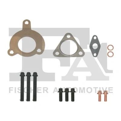 Image de FA1 KT120200 Kit de montage, compresseur OPEL: Frontera B SUV, Vectra C Berline, CC, SAAB: 9 3 5 Break, 3/5 portes