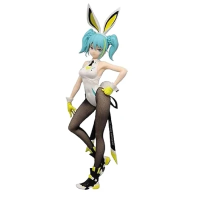 Image de Furyu Hatsune Miku (Version Rue) BiCute Bunnies Figurine en PVC Multicolore