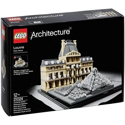 Image de Lego Architecture 21024 Jeu De Construction Le Louvre