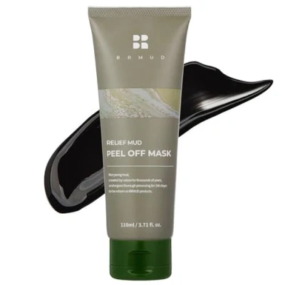 Image de BRMUD (Cardi B Mask) RECOVERY MUD PEEL OFF MASK 110ml