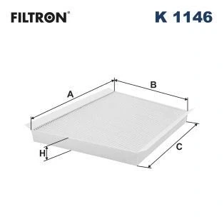Image de FILTRON K 1146 Filtre d&#039;habitacle à particules 312, 240 255 34 MERCEDES BENZ: Classe E Berline, CLS Coupe, Break