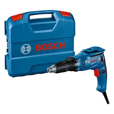 Image de Bosch Professional visseuse plaquiste GTB 6 50 (régime à vide 5 000 tr/min, puissance 650 W, pour vis jusqu’à mm de diamètre, dans L Case)