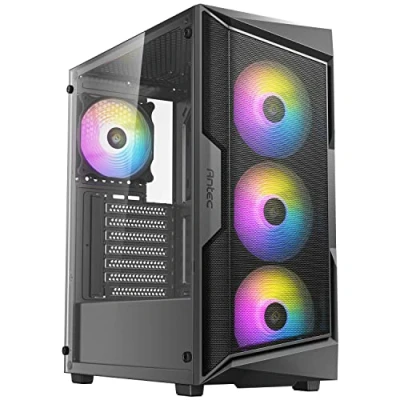 Image de Antec AX61 Elite Midi Tower Noir Neuf