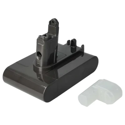 Image de vhbw Batterie Compatible avec Dyson DC43, DC35 Multi Floor, DC45, DC43h aspirateur, Robot électroménager Type B (2000mAh, 22,2V, Gris)