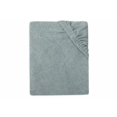 Image de Jollein Housse matelas à langer Éponge 50x70cm Storm Grey