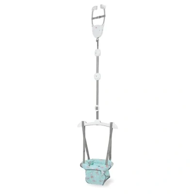 Image de Bright Starts Sauteur de Porte Pour Bébé Disney Winnie l&#039;Ourson, Siège Suspendu avec Chaîne Réglable, Hauteur Ajustable, Fixation Sans Outils, Léger &amp; Portable, 4 Jusqu&#039;à 12 kg