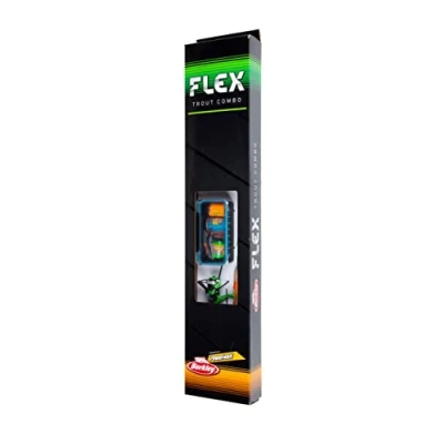 Image de Berkley Flex Trout Starter Combo 2,10m (1 10g) Ensemble truite