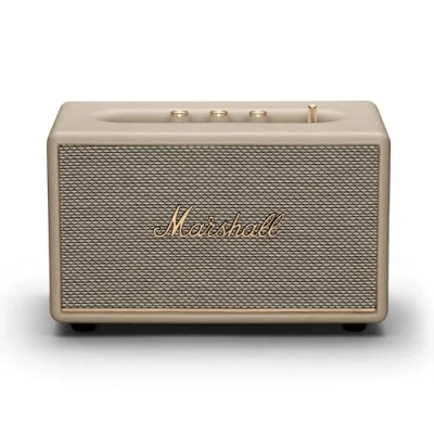 Image de Marshall Acton III Enceinte Bluetooth sans Fil Crème
