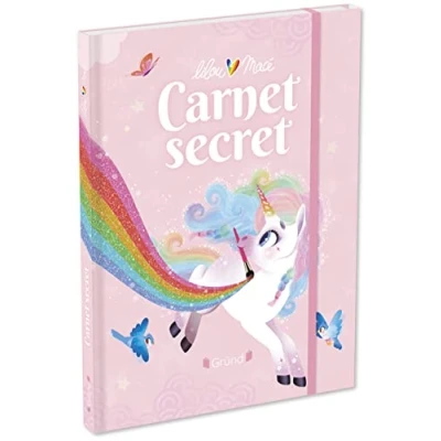 Image de Mon Carnet secret Lilou À partir de 6 ans