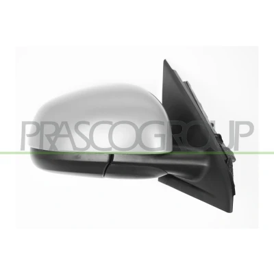 Image de Rétroviseur extérieur Prasco ME3097013 avec capteur droit couche d&#039;apprêt manuel convexe, non teinté SMART: Forfour II 5 portes