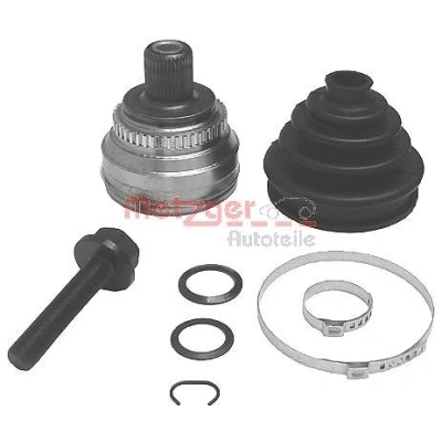 Image de METZGER 7110028 Tête De Cardan côté roue AUDI: 90 B3, A6 C4 Avant, Berline