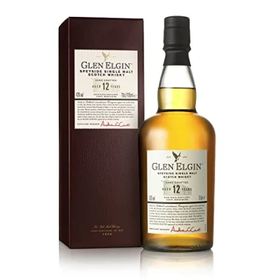 Image de Glen Elgin Speyside 12 Ans Scotch Whisky avec Emballage Cadeau 700 ml