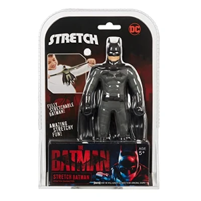 Image de Rocco Giocattoli L&#039;unique, inimitable Bonhomme Qui Vous Tirez à Plus Je ne Peux Pas en Version Batman, avec Un Style inédit, 07685