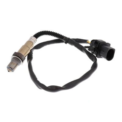 Image de VEMO V25 76 0041 Sonde lambda Qualité originale devant le catalyseur M18 x 1,5 de régulation, Filetage prégraissé noir 5 en forme D