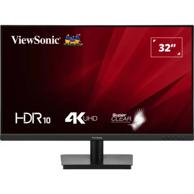 Image de Viewsonic VA VS19992 écran plat de PC 81,3 cm (32 ) 3840 x 2160 pixels 4K Ultra HD LED Noir Neuf