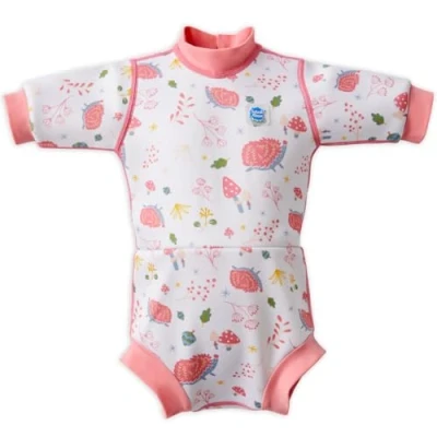 Image de Splash About Happy Nappy Combinaison de plongée avec Couche Bain, Forest Walk, 0 4 Mois