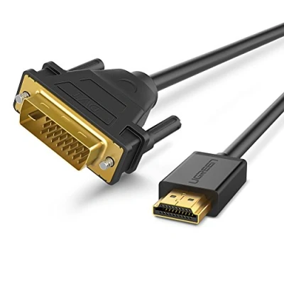 Image de Cable nappe integration Ugreen 30116 HDMI to DVI 24+1