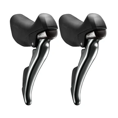 Image de Shimano Tiagra ST 4700/4703 Set de Commandes 2x10 fach Noir 2016 Levier sram