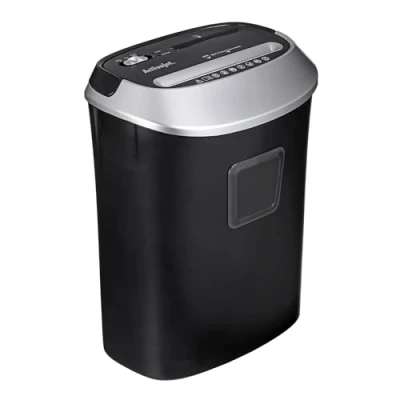 Image de ACTIVEJET Destructeur de Document Norme P 3 Particule 5x38mm Cap 12 Feuilles 25 Litres