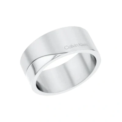 Image de Calvin Klein Bague pour Femme Collection MINIMAL CIRCULAR 35000198B
